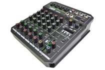 Compact 6 Channel Mixer with DSP Effec 