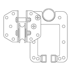 Single Glide Pully For Doughty Sixtrack% 