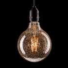 Dimmable LED Crackle Filament Lamp 2200K 