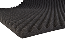 Flight Case Sculpted Foam Lining 1500  