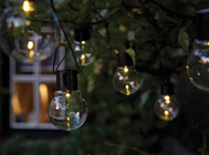 Solar LED String Light 3.8m 