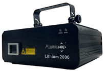 Lithium 2000 RGB Laser 