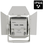 Outdoor LED Spotlight with RGBL LEDs I 