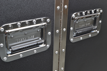 8 Drawer Flightcase Two Sections by Co 