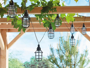 Solar Powered String Light with 10 LED 