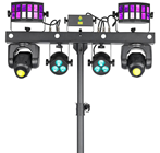 LED Multi Effects 5-in-1 Bar Complete  