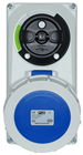 32A 230V 2P E IP67 Switched Interlock  