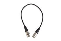 XLR Male to XLR Female Patch Lead 3% 