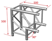 Contestage Quatro290 50mm Truss 2 Way  