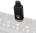 Wireless Microphone and Audio Transmitter/ 