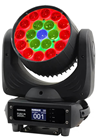 Fusion 260ZR LED Moving Head Light 19x12W RGBW LEDs with Motorised Zoom