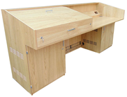 Mixer Studio Desk Cabinet and Rack Mou 