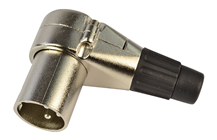 XLR Connector Right Angle Style  Male 