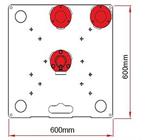 Doughty 3 Position Tank Trap 