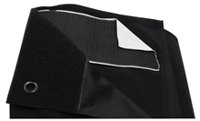 Black Serge Drape for Backdrops 