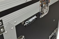 Cobra Rack Case With 10U Top And 12U 