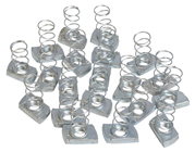 Channel Nut Pack of 20 - Choice of%2 