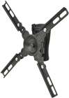 Compact Full Motion Wall Bracket for L 