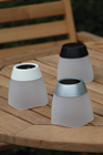 Solar LED Tumbler Table Lights Pack of 