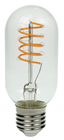 Funky Spiral Filament LED Lamp 4W E27% 