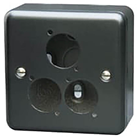 Single Gang Plate and Box for D Seri 