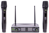 UHF Dual Channel Wireless Handheld Micro 