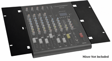 MPX8 Mixer Rack Brackets 