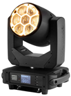 Moving Head Stage Light with Motorised Zoom 7 x 40W RGBW LEDs