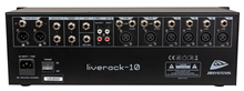 Rack Mount Mixer with Media Player,  