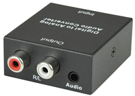 Digital Audio to Analogue Audio Converte 