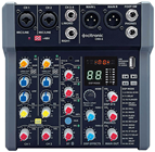 Compact Audio Mixer with DSP USB &%2 