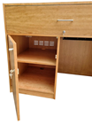 Wooden Mixing Studio Desk Cabinet- Choic 