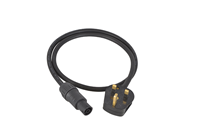 True1 to 13A UK Plug H07RN Power Cab 