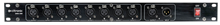 Rack Mountable 8 Way DMX Splitter 
