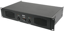 Q1000 Power Amplifier 2 x 500w by QT 