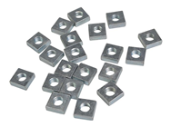 M6 Square Rack Nut, Pack of 20 