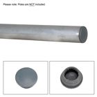 Aluminium Tube End Caps for 48mm Tube% 