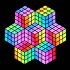 Rubix RGB 3D Led Effect Panel 