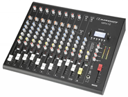 Compact 12 Channel Mixer with USB/SD % 