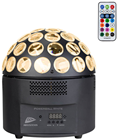 Powerball White Mirror Ball LED Effect%2 
