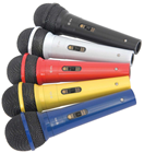 Vocal Dynamic Mic''s - Pack of Fiv 