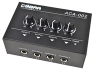 Headphone Amplifier 4 Channel by Cobra 