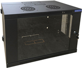 Wall Mounting Rack Cabinet With Hinged%2 