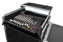 Complete PA System with Mixer, Amp,% 