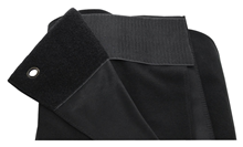 Black Serge Drape for Backdrops 