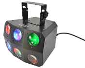 LED DJ and Club Effect Derby Matrix 