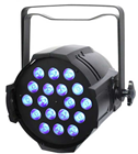 LED Parcan RGBW 18x 8 Watt - 20 or 