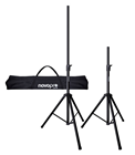 Pair of Speaker Stands with Air Cushio 