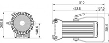 BriteQ BT-THEATRE Theatre Spot Light wit 