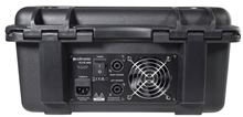Powered Audio Mixer 2 x 300W with 2% 